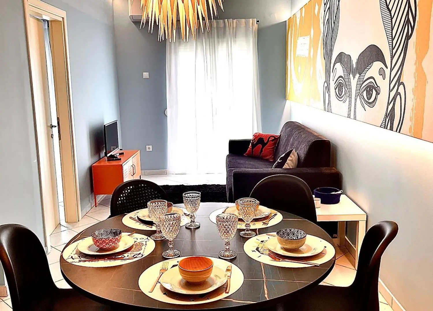 The Muse Central Flat In Thessaloniki Just A Few Steps Away From All Museums And Helexpo