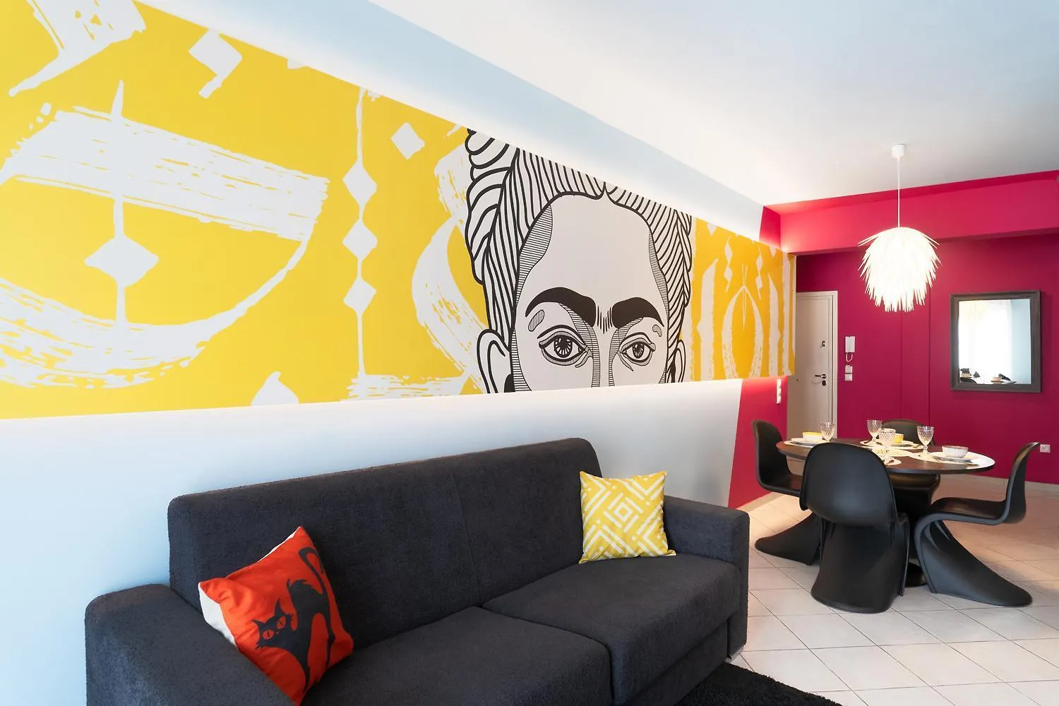 Daire The Muse Central Flat In Thessaloniki Just A Few Steps Away From All Museums And Helexpo Yunanistan