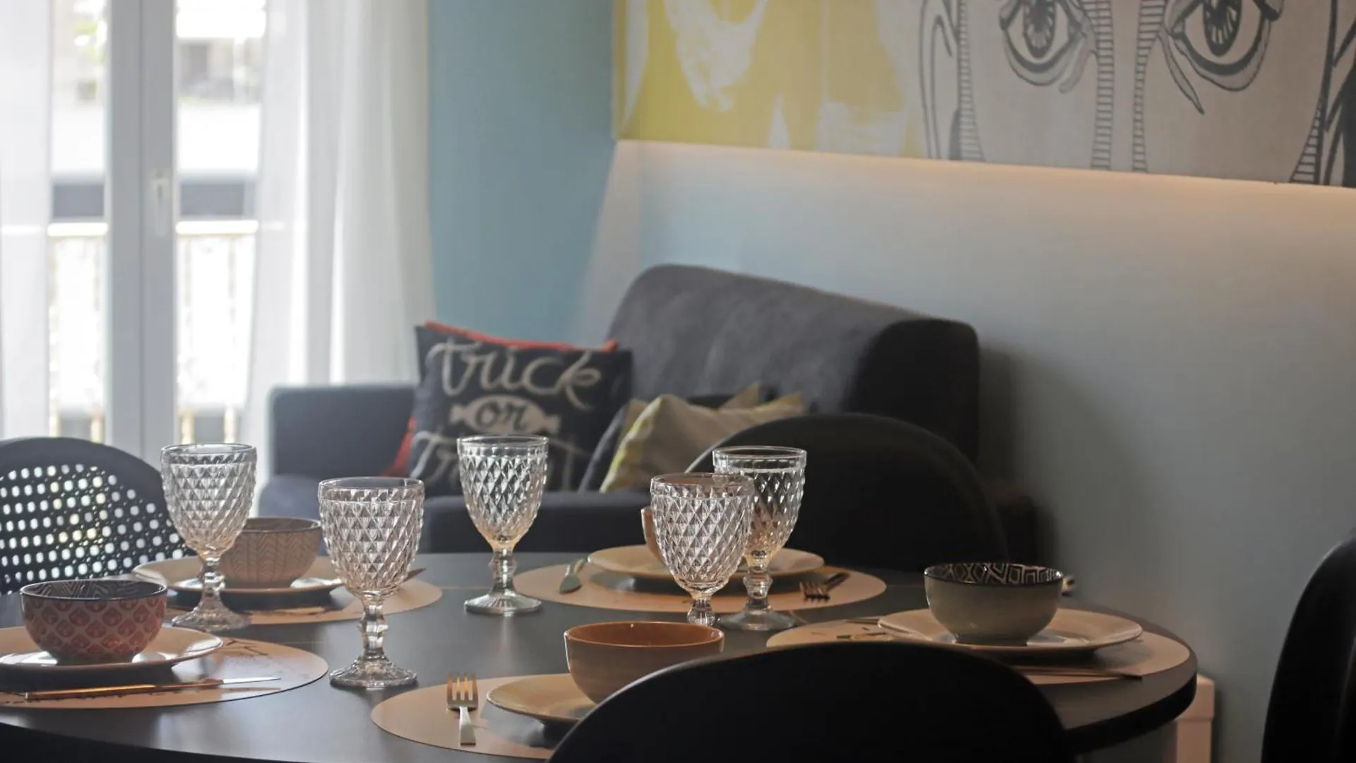 The Muse Central Flat In Thessaloniki Just A Few Steps Away From All Museums And Helexpo 0*,