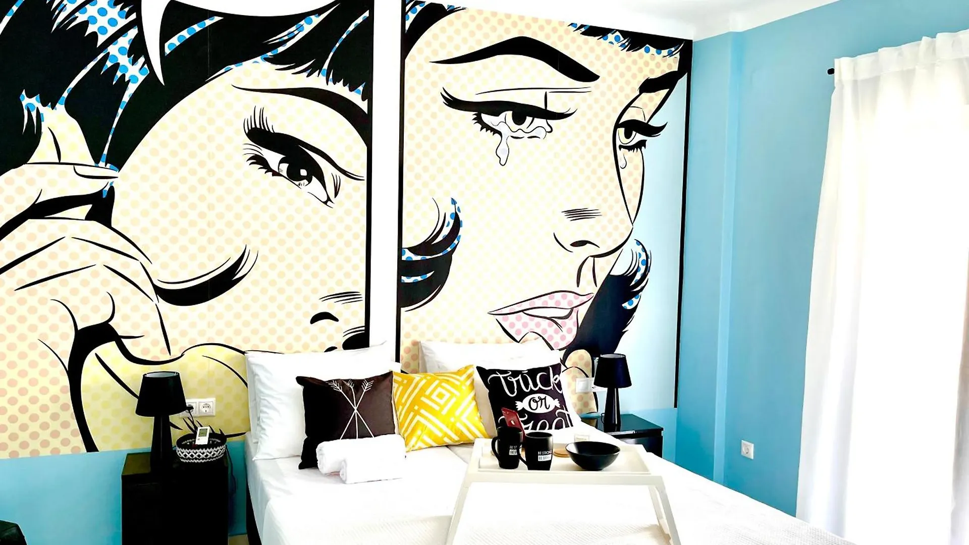 The Muse Central Flat In Thessaloniki Just A Few Steps Away From All Museums And Helexpo 0*,